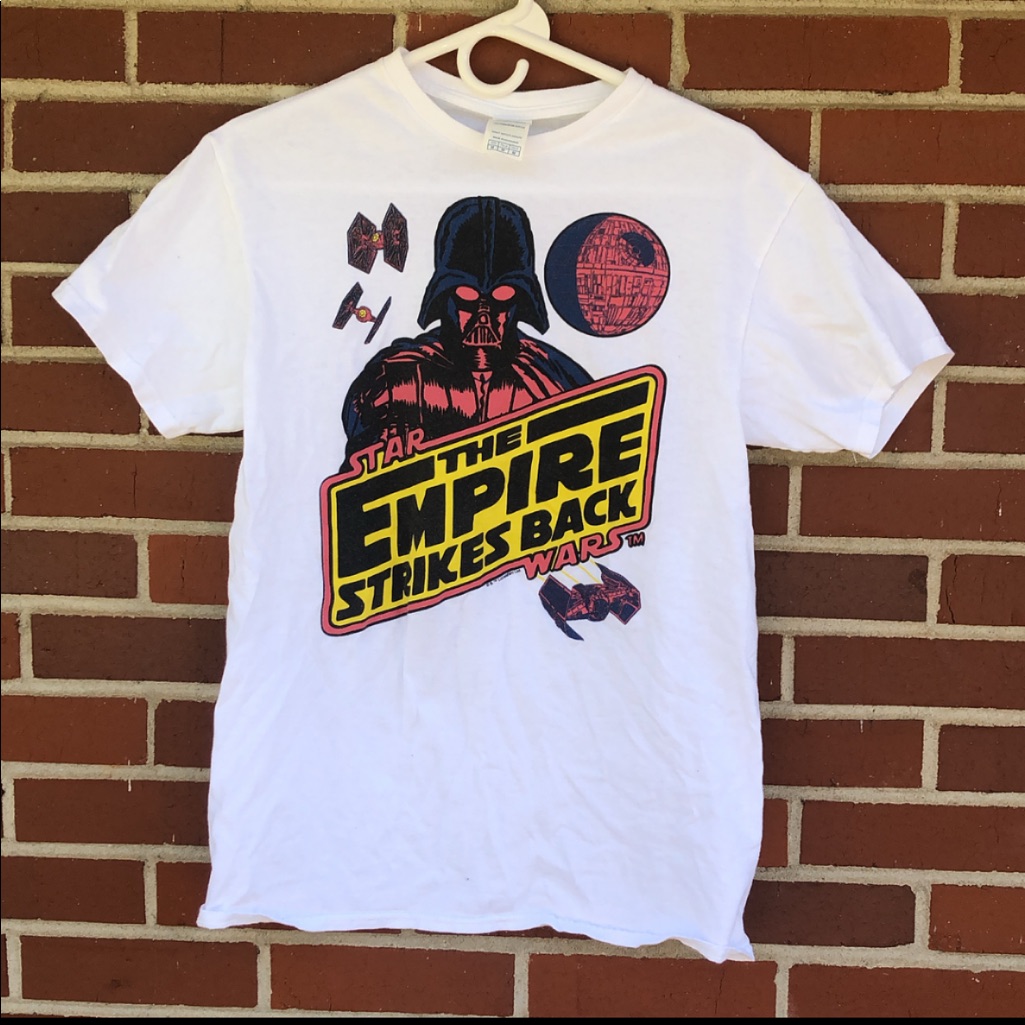 Star Wars The Empire Strikes Back TShirt Star Wars The Empire Strikes Back TShirt